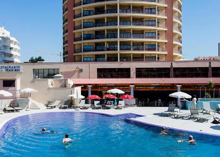 Apartamento Clube Mar - A 200 Mts Da