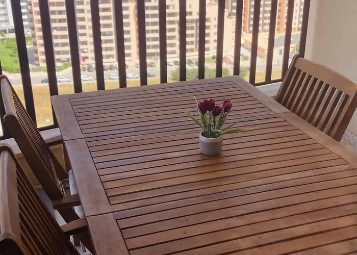 Apartamento Clube Mar - A 200 Mts Da